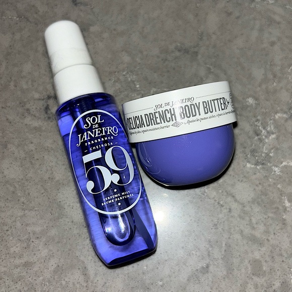 Sol de Janeiro Other - New Sol de Janeiro Cheirosa 59 Perfume & Delicia Drench Body Butter